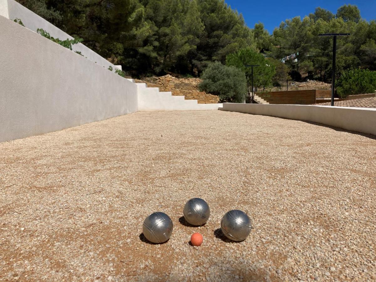 Villa Avec Jacuzzi Sur Les Hauteurs De La Ciotat Ceyreste Exterior foto