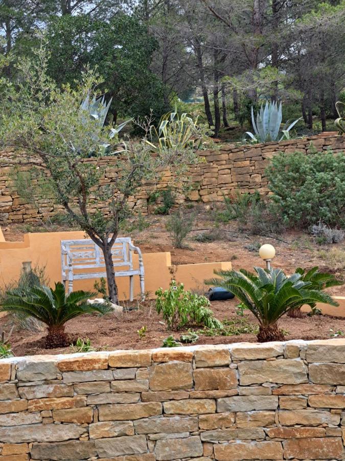 Villa Avec Jacuzzi Sur Les Hauteurs De La Ciotat Ceyreste Exterior foto