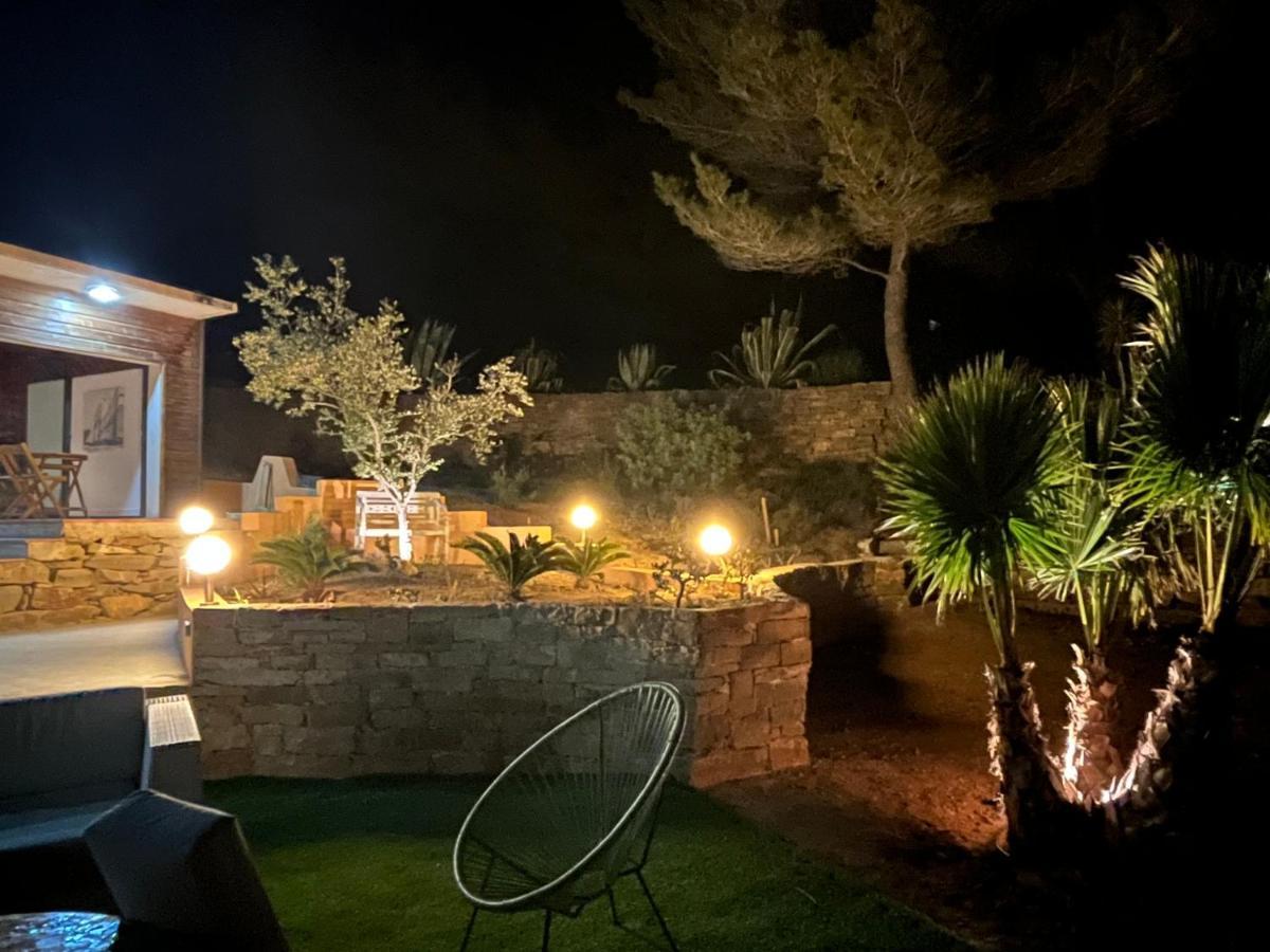 Villa Avec Jacuzzi Sur Les Hauteurs De La Ciotat Ceyreste Exterior foto
