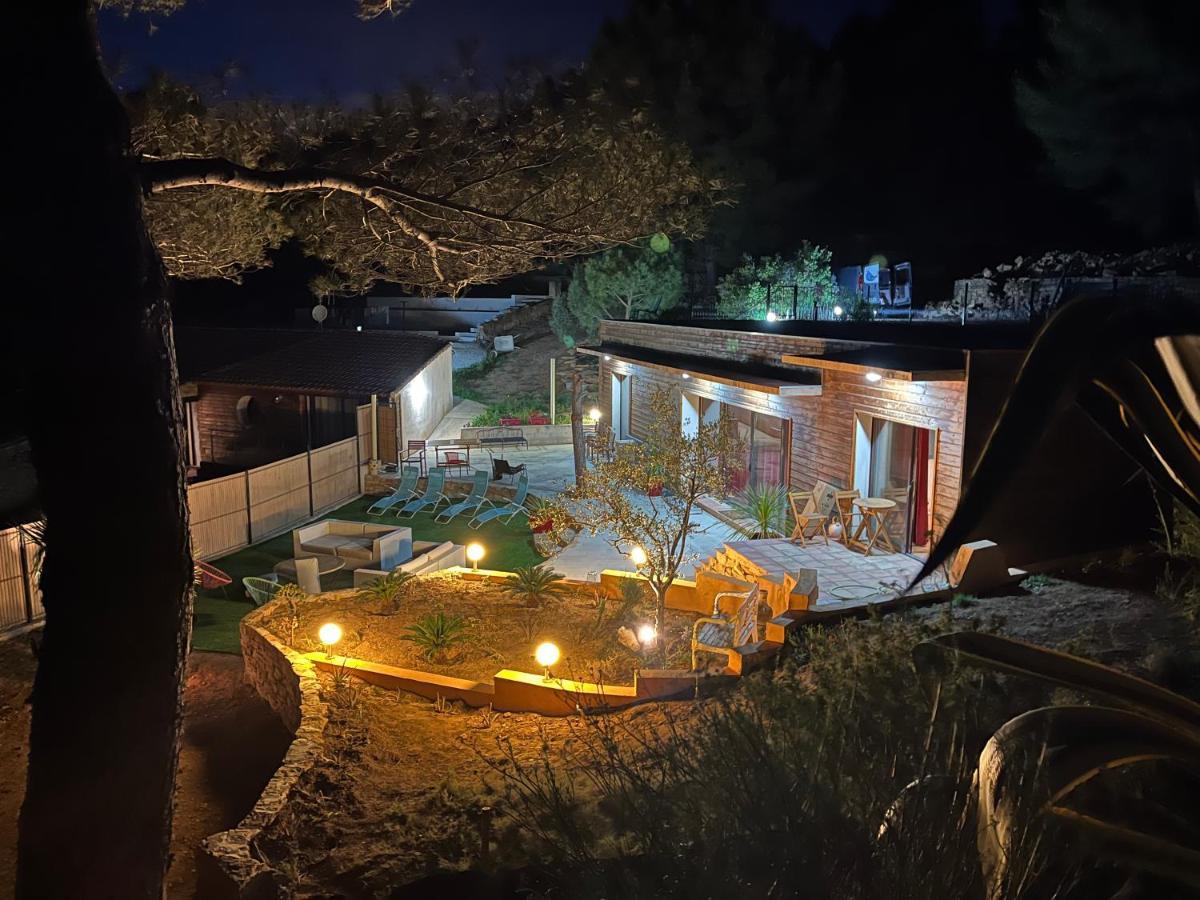 Villa Avec Jacuzzi Sur Les Hauteurs De La Ciotat Ceyreste Exterior foto