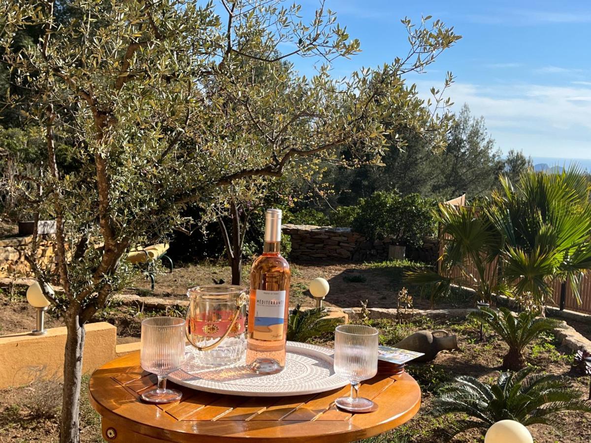 Villa Avec Jacuzzi Sur Les Hauteurs De La Ciotat Ceyreste Exterior foto
