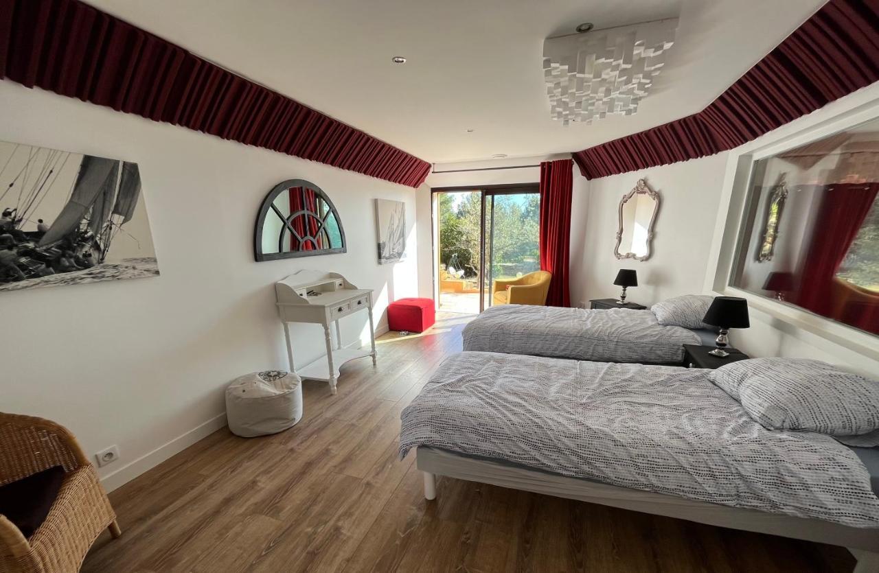 Villa Avec Jacuzzi Sur Les Hauteurs De La Ciotat Ceyreste Exterior foto