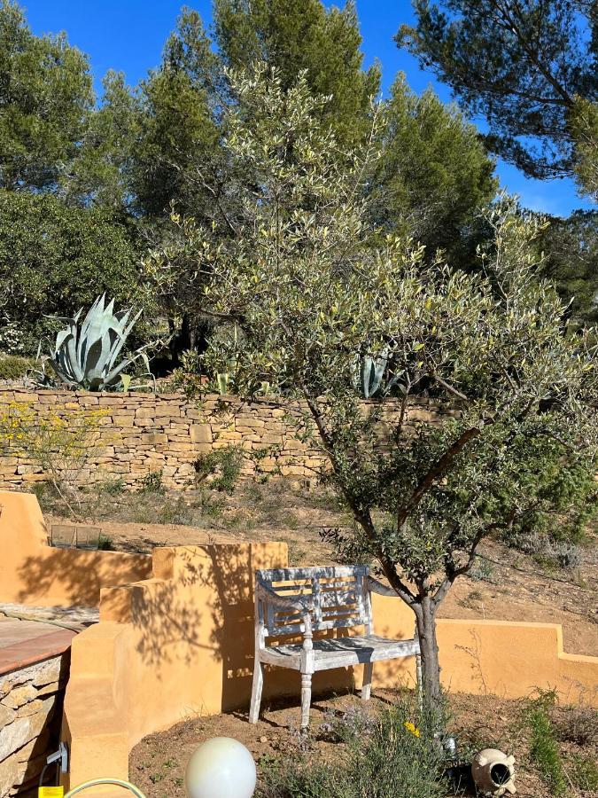 Villa Avec Jacuzzi Sur Les Hauteurs De La Ciotat Ceyreste Exterior foto